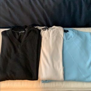 Bundle of 3 Banana Republic long sleeve knits
